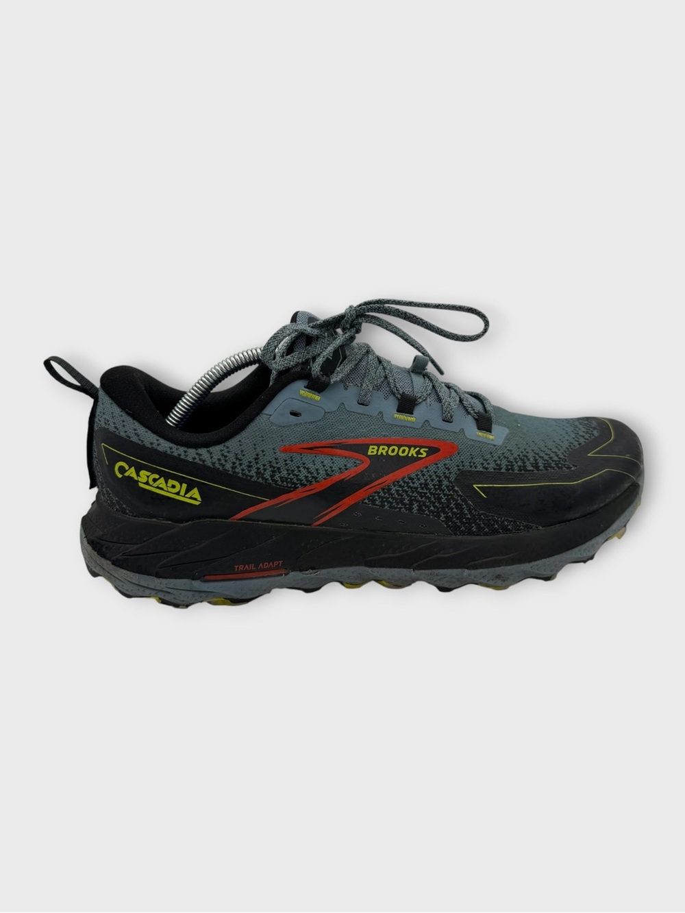 Brooks Cascadia 18 Trail Shoe Men’s Size 12 Good Condition Cushion Insoles